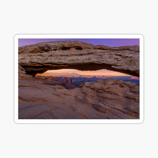 Item preview, Mesa Arch Winter Sunset designed and sold by Brian Kerls Photography.