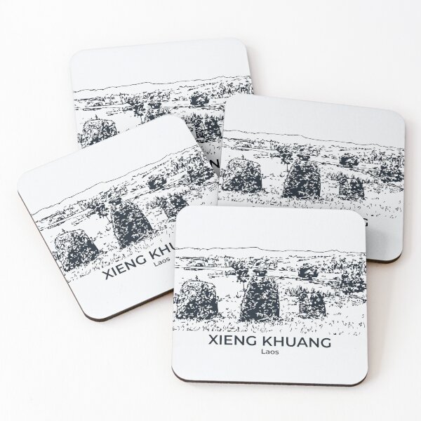 Item preview, Xieng Khuang - Laos designed and sold by Lakeric Cityscapes.
