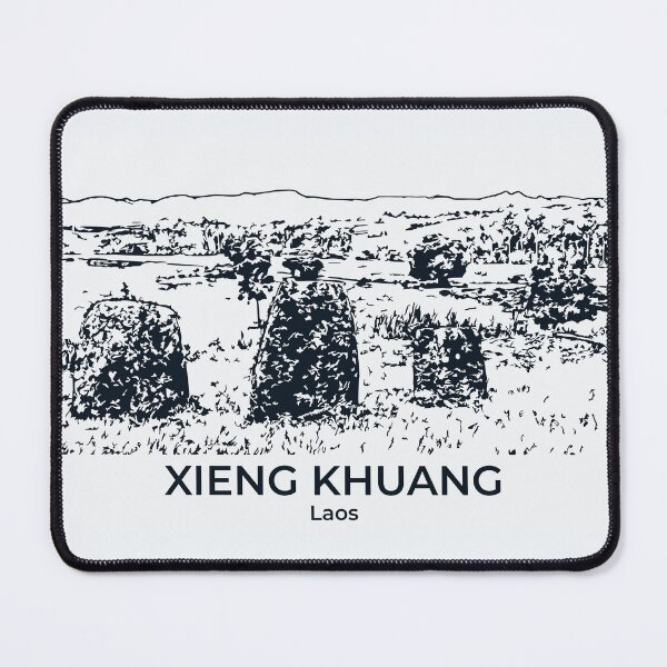 Item preview, Xieng Khuang - Laos designed and sold by Lakeric Cityscapes.