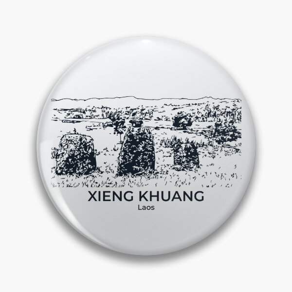 Item preview, Xieng Khuang - Laos designed and sold by Lakeric Cityscapes.