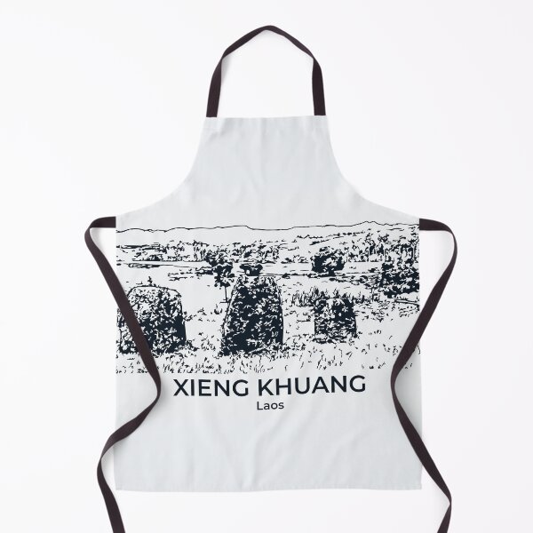 Item preview, Xieng Khuang - Laos designed and sold by Lakeric Cityscapes.