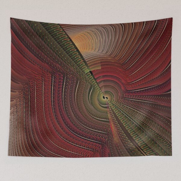 Item preview, The Crimson Labyrinth of Linear Time designed and sold by bloorose.