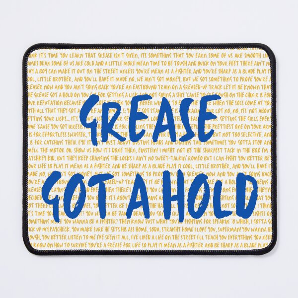 Item preview, The Outsiders lyrics designed and sold by broadwaygirl142.