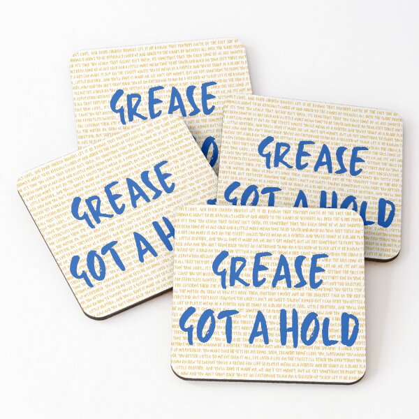 Item preview, Letra de Los Forasteros designed and sold by broadwaygirl142.