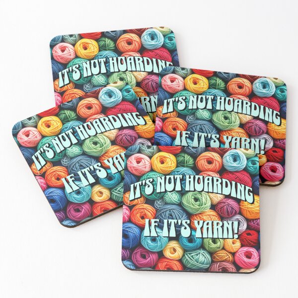 Item preview, Colorful Yarn Meme designed and sold by Kathy Kuczek.