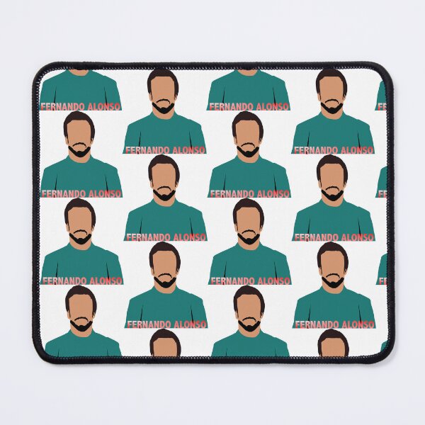 Item preview, Fernando Alonso illustration designed and sold by ZooStateofMind.