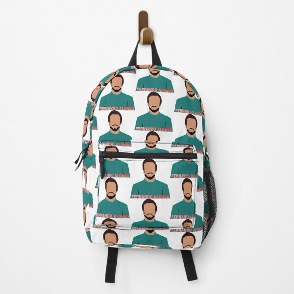 Item preview, Fernando Alonso illustration designed and sold by ZooStateofMind.