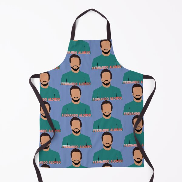 Item preview, Fernando Alonso illustration designed and sold by ZooStateofMind.