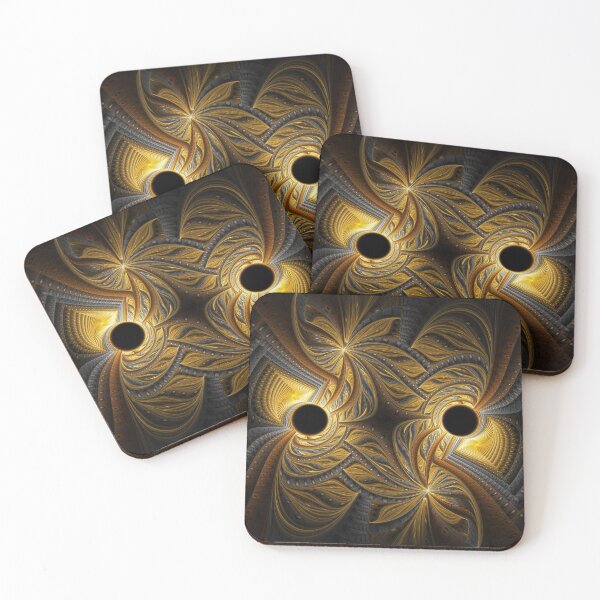 Item preview, The Gilded Duality: Chronos Glyphs designed and sold by bloorose.