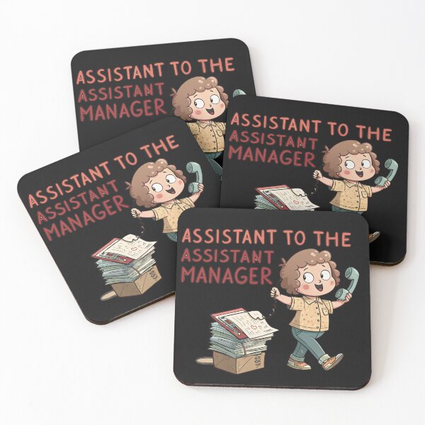 Item preview, Assistant to the Assistant Manager designed and sold by SignumShop.