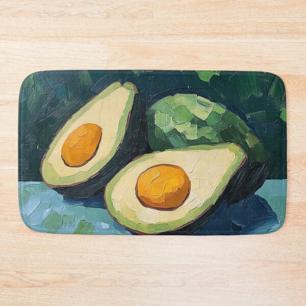 Item preview, Avocado fruit | Post-impressionist painting style designed and sold by ComicsFactory.