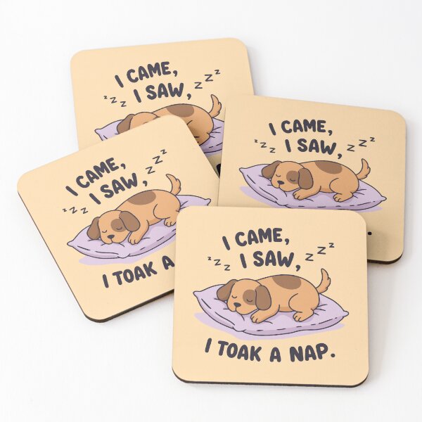 Item preview,  I Came, I Saw, I Napped designed and sold by Cult Archive.