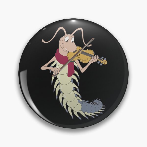 Item preview, A charming product for lovers of crustaceans and music - CENTIPEDE PLAYING THE VIOLIN designed and sold by Gadget80.