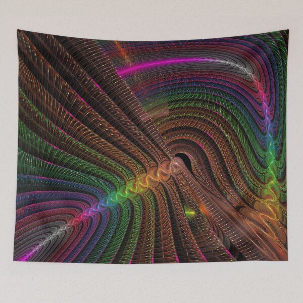 Item preview, Chromatic Vortex of the Whispering Weave designed and sold by bloorose.
