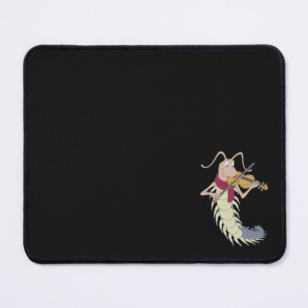 Item preview, A charming product for lovers of crustaceans and music - CENTIPEDE PLAYING THE VIOLIN designed and sold by Gadget80.