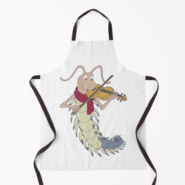 Item preview, A charming product for lovers of crustaceans and music - CENTIPEDE PLAYING THE VIOLIN designed and sold by Gadget80.