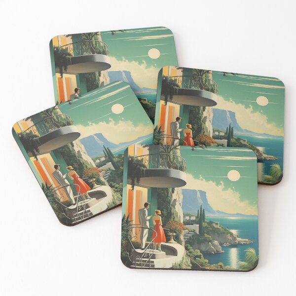 Item preview, Cartel de viaje vintage designed and sold by PlainGirl.