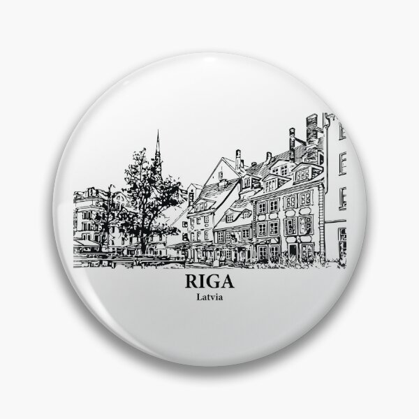 Item preview, Riga - Latvia designed and sold by Lakeric Cityscapes.