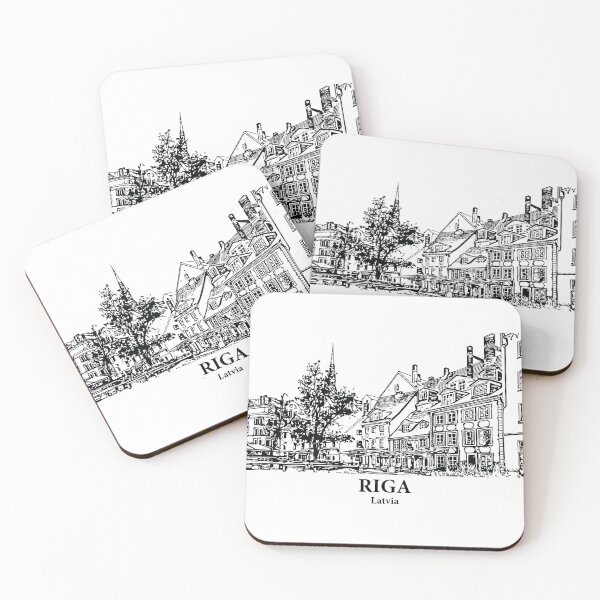 Item preview, Riga - Latvia designed and sold by Lakeric Cityscapes.