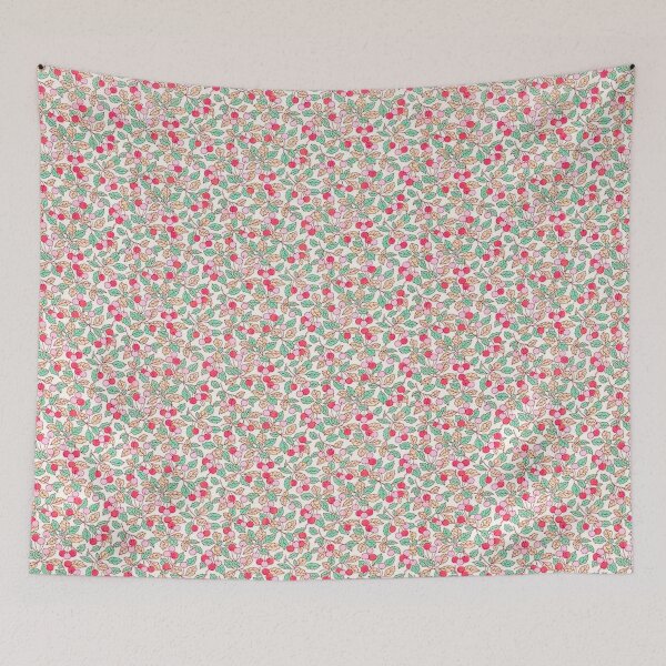 Item preview, Romantic summer print fabric designed and sold by Yonacreation.