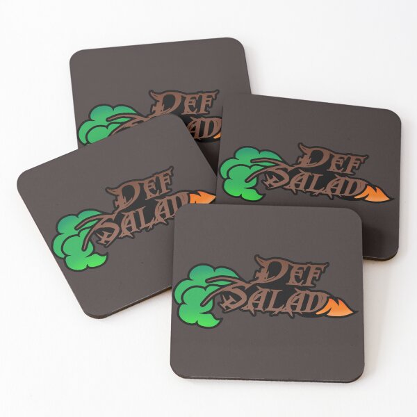 Item preview, Def Salad Band Logo designed and sold by JewelledCharms.
