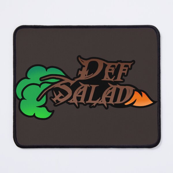 Item preview, Def Salad Band Logo designed and sold by JewelledCharms.