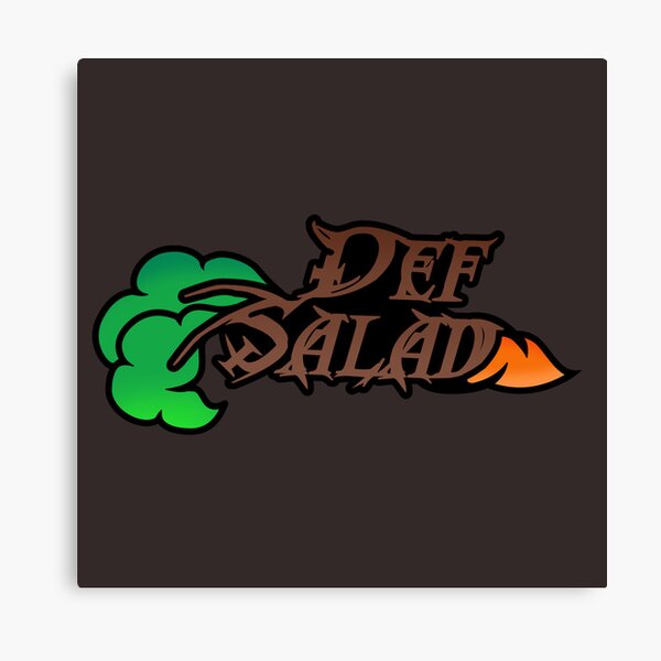 Item preview, Def Salad Band Logo designed and sold by JewelledCharms.