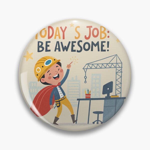 Item preview, Today’s Job: Be Awesome! designed and sold by SignumShop.