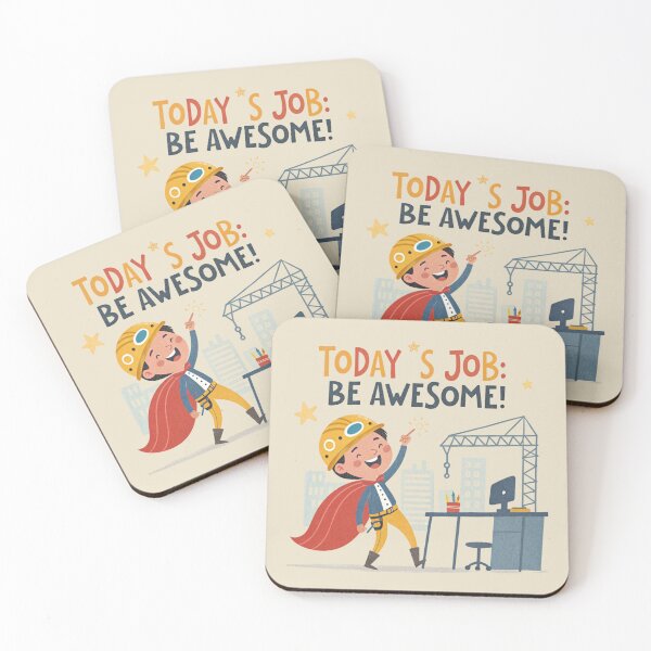 Item preview, Today’s Job: Be Awesome! designed and sold by SignumShop.