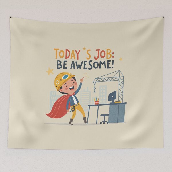 Item preview, Today’s Job: Be Awesome! designed and sold by SignumShop.