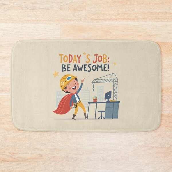 Item preview, Today’s Job: Be Awesome! designed and sold by SignumShop.