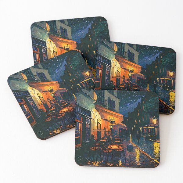 Item preview, Cafe Le Marais, Paris 1800's designed and sold by VisualGeni.