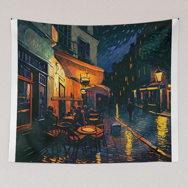Item preview, Cafe Le Marais, Paris 1800's designed and sold by VisualGeni.