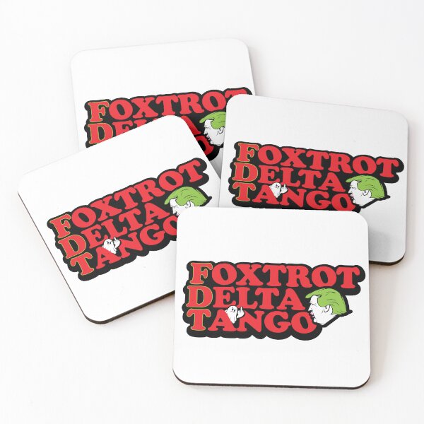 Item preview, Foxtrot Delta Tango (F Donald Trump) designed and sold by ThatAngryGhost.