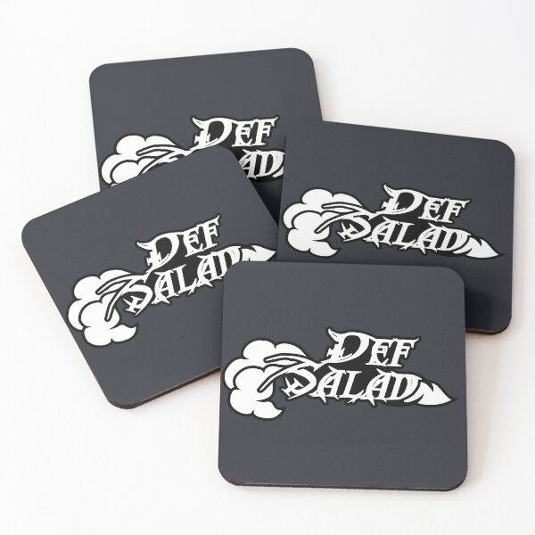 Item preview, Def Salad Band Logo - Monocolor designed and sold by JewelledCharms.