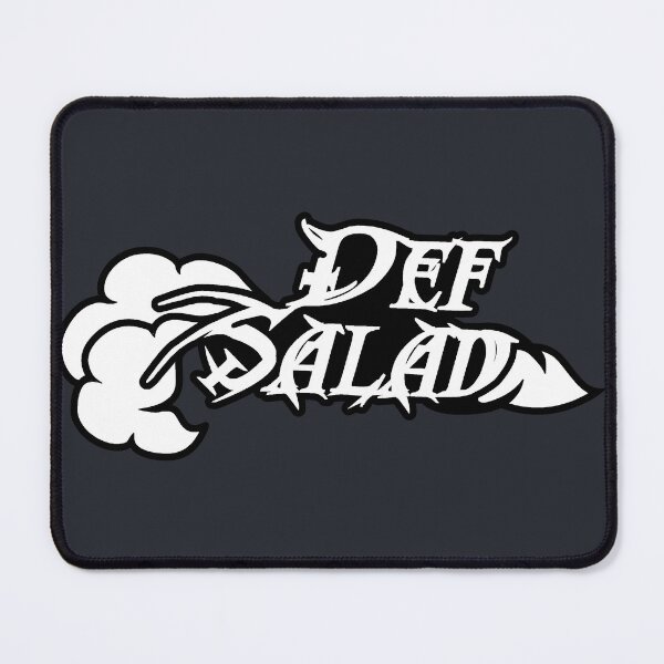 Item preview, Def Salad Band Logo - Monocolor designed and sold by JewelledCharms.