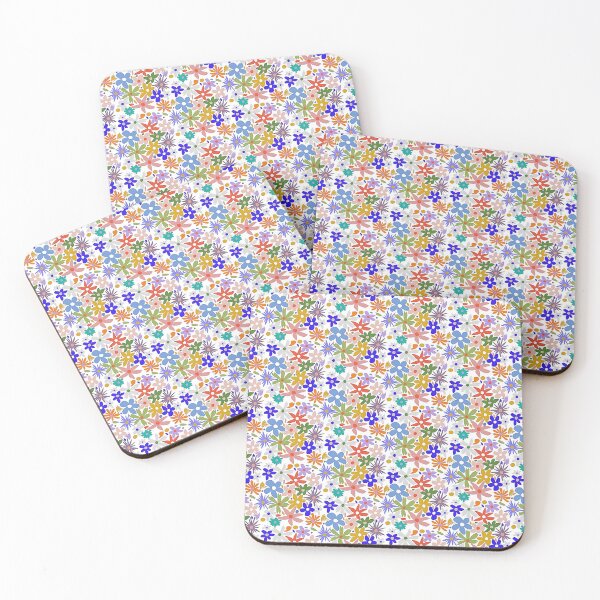 Item preview, spring summer floral pattern designed and sold by Yonacreation.