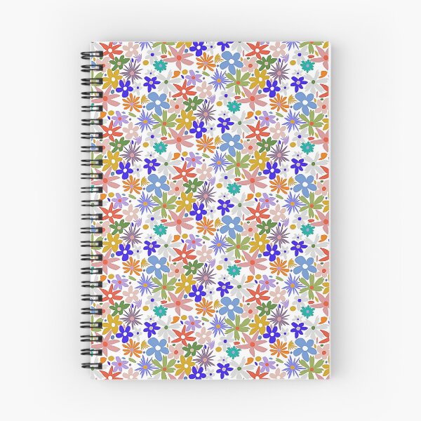 Item preview, spring summer floral pattern designed and sold by Yonacreation.
