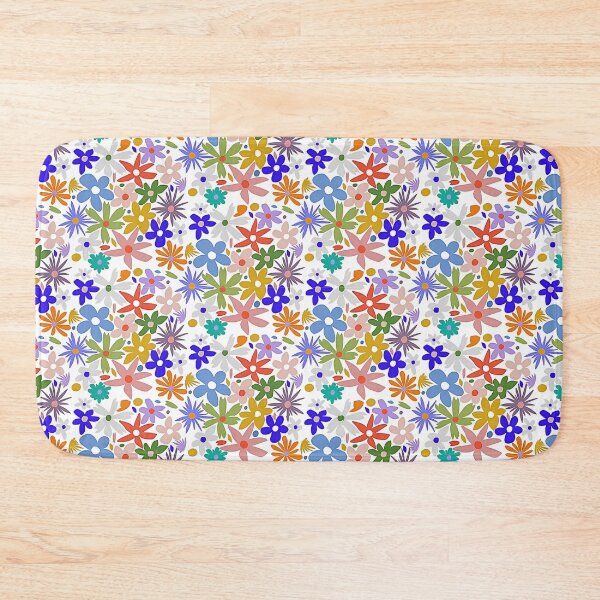 Item preview, spring summer floral pattern designed and sold by Yonacreation.