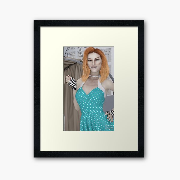 Item preview, Penny pinup designed and sold by kqcomics.