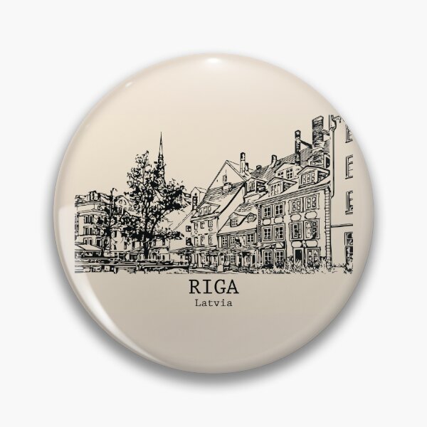 Item preview, Riga - Latvia designed and sold by Lakeric Cityscapes.