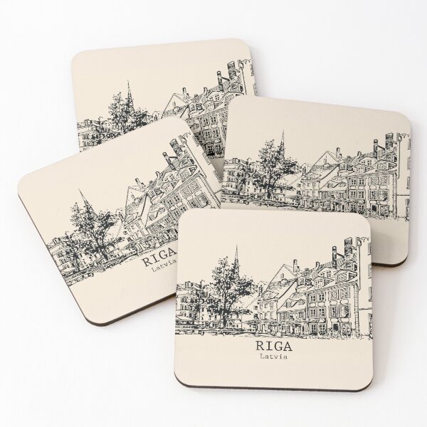 Item preview, Riga - Latvia designed and sold by Lakeric Cityscapes.