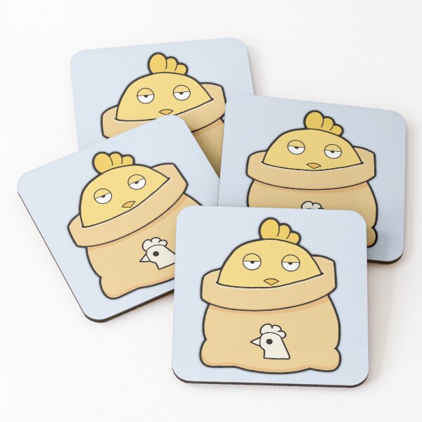 Item preview, Dull Chick, Full Bag (Chub-Chub) designed and sold by The Bored Chick by trep.