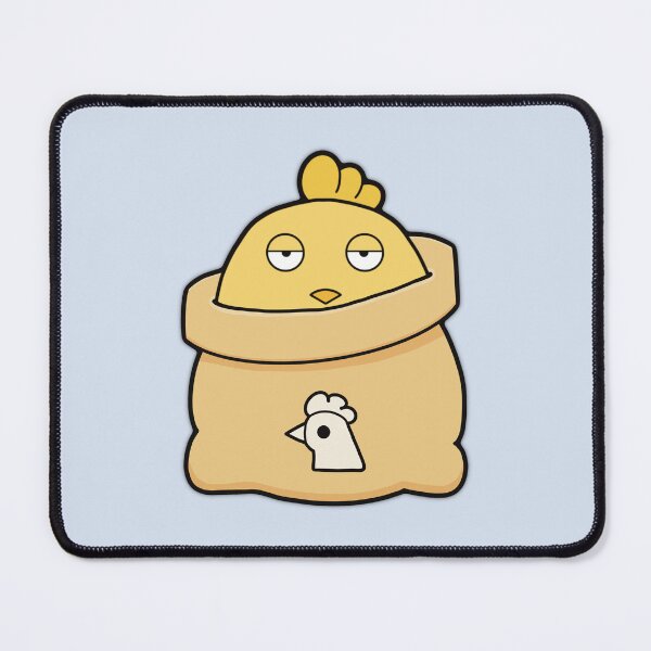 Item preview, Dull Chick, Full Bag (Chub-Chub) designed and sold by The Bored Chick by trep.