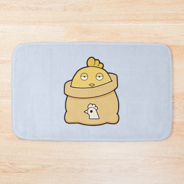 Item preview, Dull Chick, Full Bag (Chub-Chub) designed and sold by The Bored Chick by trep.
