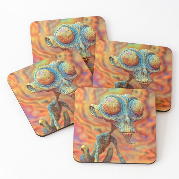 Item preview, The Freaky Alien i designed and sold by EugeJ.