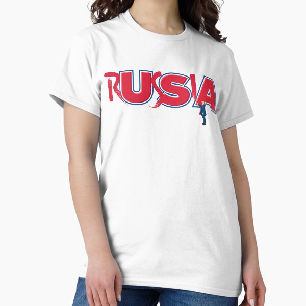 Vista previa del artículo con la obra «RUSIA ESTADOS UNIDOS», diseñado y vendido por HeylDesign.