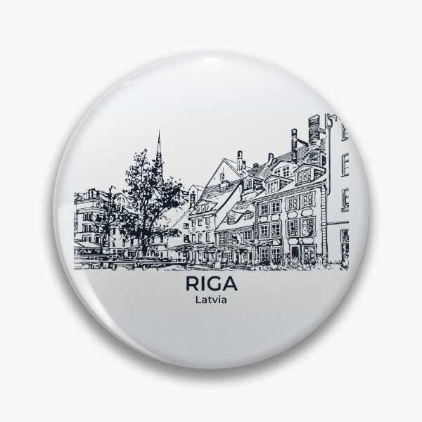 Item preview, Riga - Latvia designed and sold by Lakeric Cityscapes.