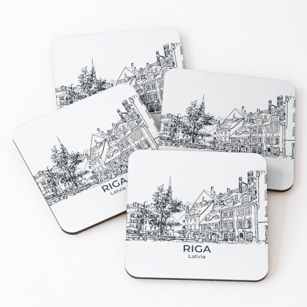 Item preview, Riga - Latvia designed and sold by Lakeric Cityscapes.