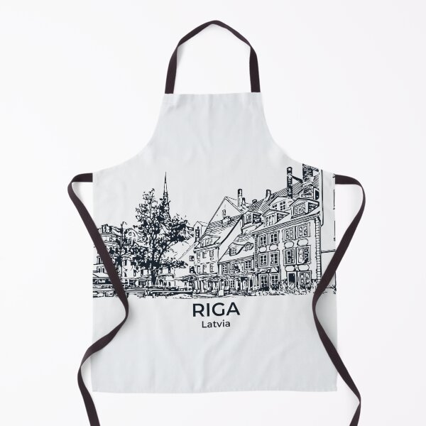 Item preview, Riga - Latvia designed and sold by Lakeric Cityscapes.